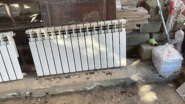 kobi radiatoru: Alüminium radiator panelləri satılır. - Bölməli panel tipli, ağ — 4