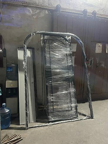qapi ve pencere: Metal qapıların hazırlanması və dizaynı xidməti - Material: qalın — 6