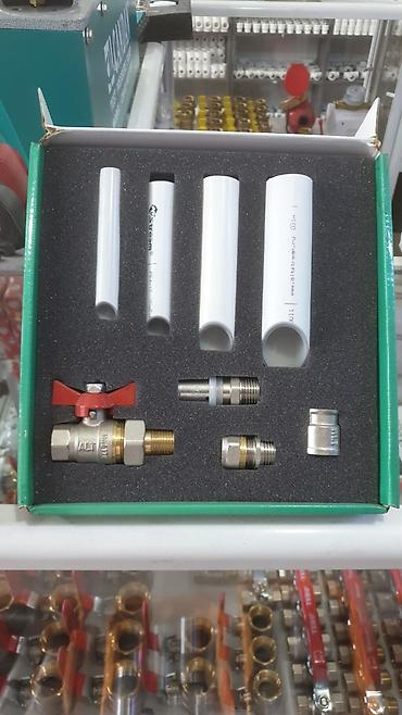 Другая сантехника: Коллектор отопления Frados из нержавеющей стали с расходомерами и — 5