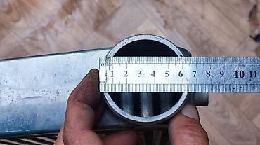 1g fe beams: Универсальный Интеркулер (фронтальный, алюминиевый) - Материал — 9