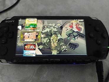 1001 oyun: PSP 3000 Ark 5 ilə proşivka olunub + 32 GB SD card taxılıb Original — 3
