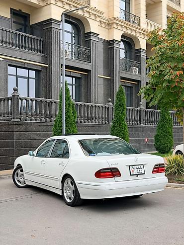 Продажа авто: Mercedes-Benz E-Class: 2000 г., 4.3 л, Автомат, Бензин, Седан — 2