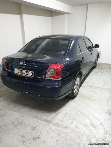 Toyota Avensis: 1.8 l. | 2007 έ. Λιμουζίνα