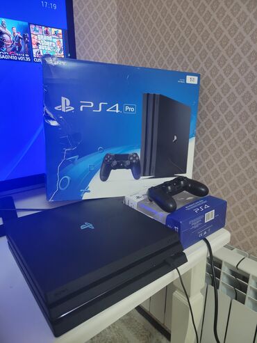 plesdesin: 💥PlayStation 4 Pro – 1TB yaddaşla 🎮Konsol ideal vəziyyətdədir, qutusu