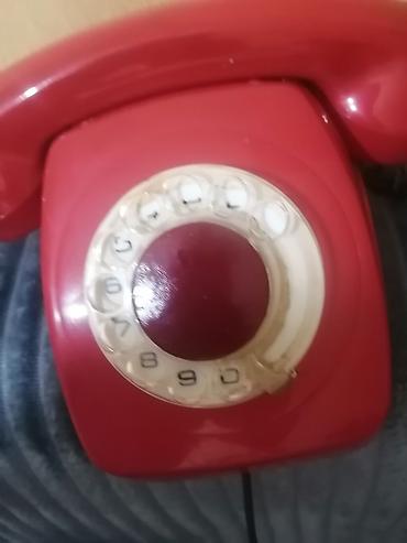 İncəsənət və kolleksiyalar: Əntik telefon 1950 illərin — 2