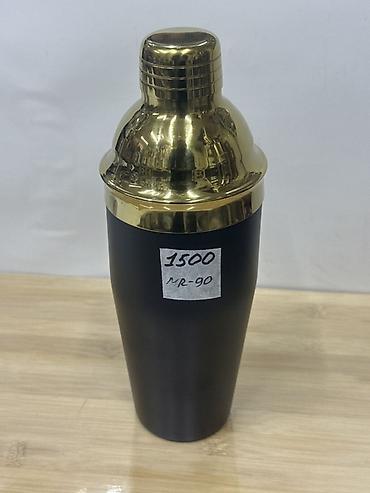 Шейкер для коктейлей MR-90. Элегантный барный шейкер в классическом
