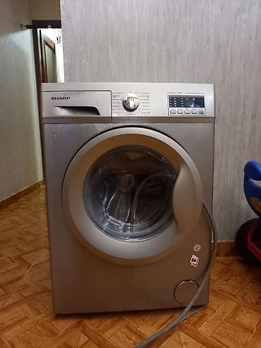 Paltaryuyan maşın Sharp, 6 kq, İşlənmiş, Avtomat, Kredit yoxdur, Ünvandan götürmə