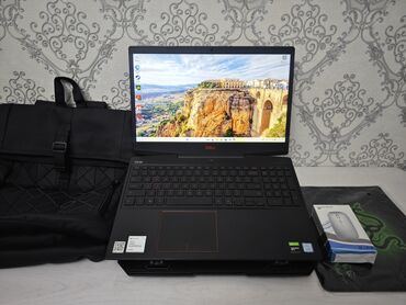 игровые рули для пк: Ноутбук, Dell, 8 ГБ ОЭТ, Intel Core i5, 15.6 ", Колдонулган, Татаал эмес тапшырмалар үчүн, эс тутум SSD