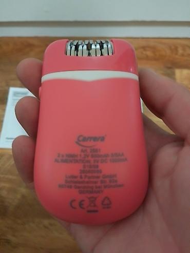 Električni depilatori: Carrera “Epidoux” epilator na mrežni pogon - Kompaktan epilator sa — 11