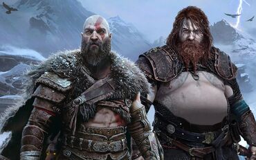 Digər oyun və konsollar: Məhsul: God of War Ragnarök – videooyun (PS5 görüntüləri) Təsvir: -
