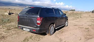 купить авто в китае бу: Ssangyong Rexton Khan: 2019 г., 2.2 л, Автомат, Дизель, Пикап — 5