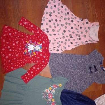 Paketi dečije odeće: Paket: Haljine, Za devojčice, uzrast: 3-4 godine — 3