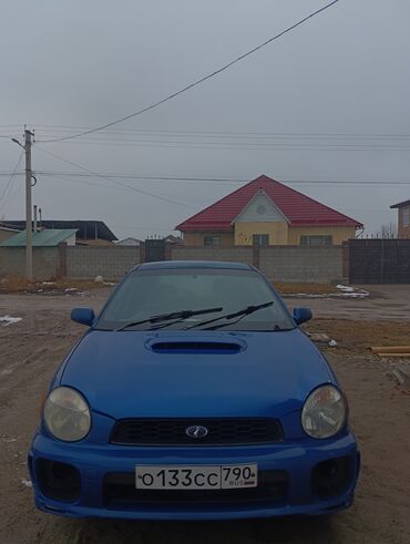 субару врх: Subaru Impreza: 2001 г., 1.5 л, Автомат, Бензин, Хэтчбэк