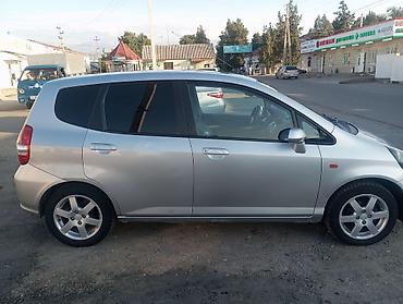 Транспорт: Honda Jazz: 2003 г., 1.3 л, Автомат, Бензин, Хэтчбэк — 5