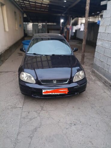 рассрочка авто бишкек без первоначального взноса: Honda Civic: 1998 г., 1.5 л, Механика, Бензин, Седан