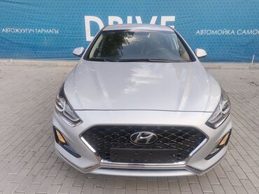 авто в рассрочку без первоначального взноса: Hyundai Sonata: 2019 г., 2 л, Автоматические, Газ, Седан