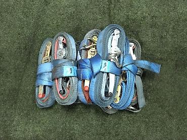 Другие аксессуары: Продается стяжные ремни с трещоткой (ратчет) для крепления грузов - — 8