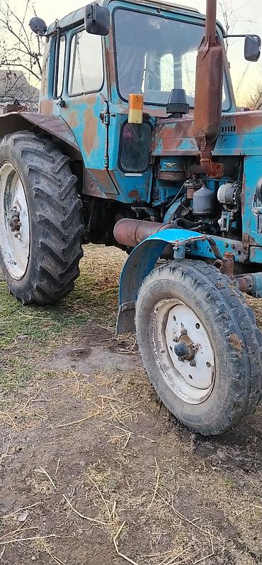 Traktorlar: Traktor Belarus (MTZ) 1992 il, 80 at gücü, motor 2.4 l, Yeni — 3