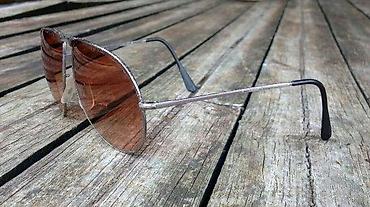 Naočare: ESCHENBACH Vintage Metal Frame AVIATOR naočare za sunce. Extra RARE! — 5