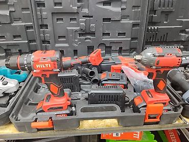 буу инструменты: Набор аккумуляторного инструмента HILTI в кейсе Комплектация: - — 2