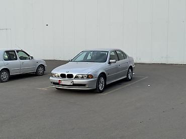 bud e9: BMW 5 series: 2001 г., 2.5 л, Автомат, Бензин, Седан — 1