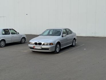 логан 2: BMW 5 series: 2001 г., 2.5 л, Типтроник, Газ, Седан