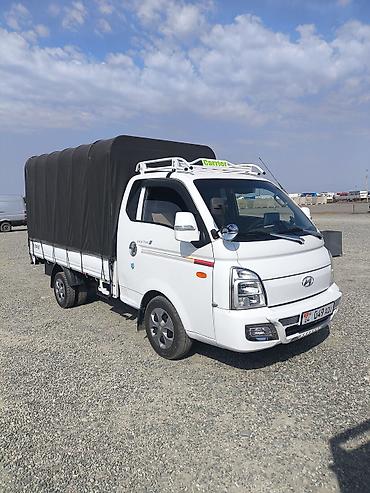 тент хундай портер: Легкий грузовик, Hyundai, Стандарт, Б/у — 2