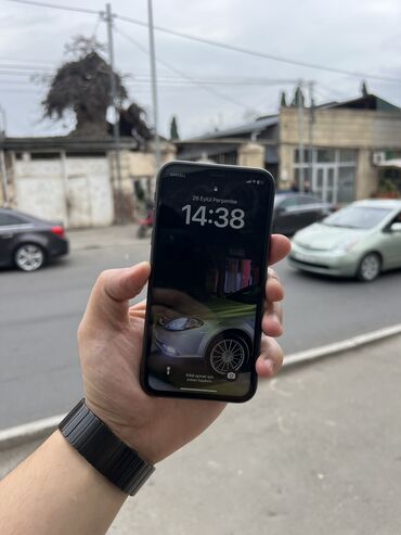 ikinci el ayfon 13: IPhone 11, 128 ГБ, Черный, Face ID