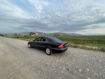 Mercedes-Benz: Mercedes-Benz S-Class: 2002 г., 5 л, Автомат, Бензин, Седан