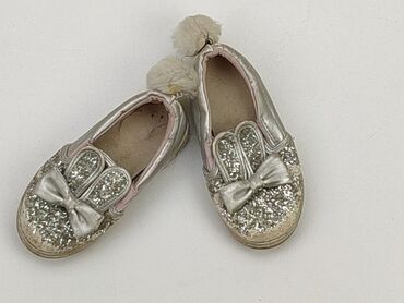 białe sandały płaskie skórzane: Baleriny 24, stan - Dobry