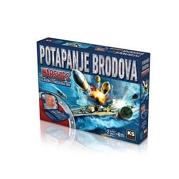 singl ploce: Društvena igra Potapanje brodova – strateška igra za decu i porodicu — 1