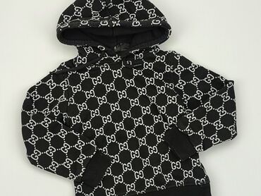 rajstopy gucci czarne: Bluza, Gucci, 4-5 lat, 104-110 cm, stan - Idealny
