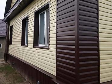Другие фасадные материалы: Сайдинг : корабельная доска блокхаус стоунхаус сайдинг вагонка — 8