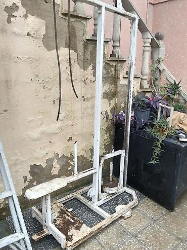qaçış tirnajoru: Bədən titreyishi velo aparat və avar cekmey — 3