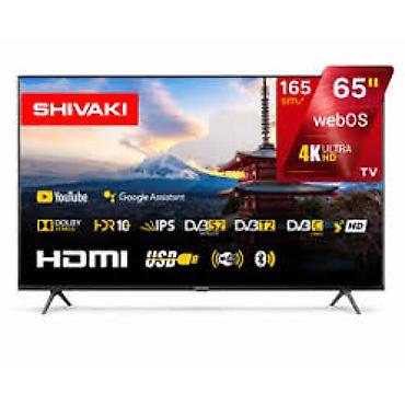 tv android box: Shivaki S65MUA800 Ultra HD 4K Televizor 65 düymlük (təxminən 165 sm) — 2