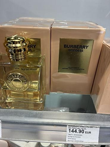 parfum vitrine: DUTY FREE Burberry Goddess – Eau de Parfum, 100 ml (3.3 fl. oz.) - — 1