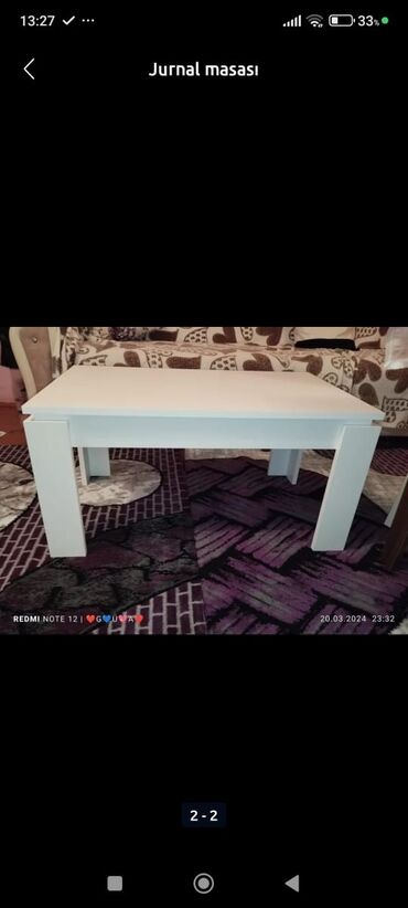 Masalar: Jurnal masası, Yeni -da lalafo.az — 3 Masalar: Jurnal masası, Yeni — 3