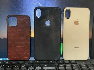 Kabrolar: Продам чехлы на iPhone (XS Max - 2 шт), iPhone 12 Mini (1 шт) Цена - 5