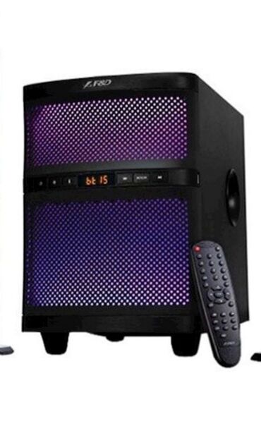 Dinamiklər və kolonkalar: İşlənmiş F&D Kolonka, Növ - Kompüter üçün, rəng - Qara — 1