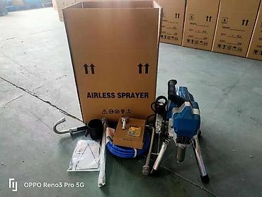 Аппараты для покраски: Электрический краскопульт, Новый, В наличии — 7