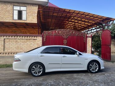 тойота гибрид: Toyota Crown: 2008 г., 3.5 л, Типтроник, Гибрид, Седан