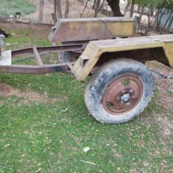 Traktorlar: Kənd Təsərrüfatı üçün qoşqu uazın olub . Üstündə svarka ot çən — 3