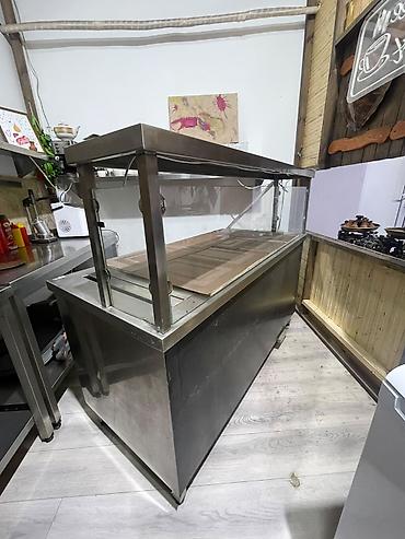 gencede islenmis soyuducular: Kafe, restoran və ya fast-food obyektlərində soyuq qəlyanaltıların — 4