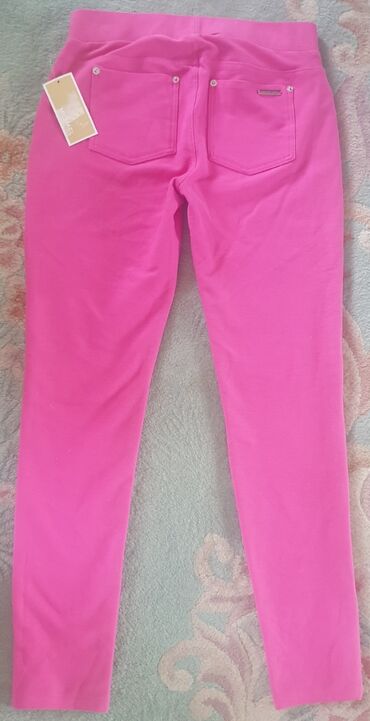 Pantalone: S (EU 36), Normalan struk, Ravne nogavice — 4