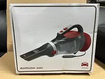 Ručni usisivači: BLACK+DECKER BDH1220AV – ručni usisivač za automobil, 12 V - — 18