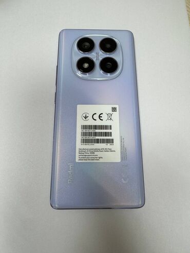 поко ф6 про бишкек: Redmi, Redmi Note 14 Pro, түсү - Кызгылт көк