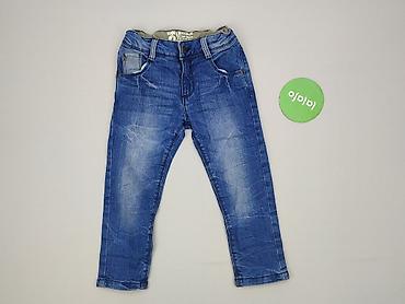 boho top: Spodnie jeansowe, Topolino, 2-3 lat, 92/98, stan - Bardzo dobry — 2