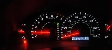 Унаа тетиктери: Приборлор калканы Toyota 2008 г., Колдонулган, Оригинал, АКШ — 3