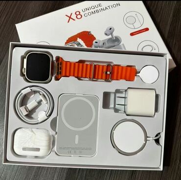 адаптер для наушников: НАБОР ДЛЯ IPHONE. наушники Airpods MagSafe - беспроводное зарядное