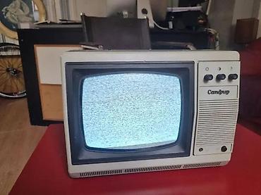 Antikviteti: STARI SOVJETSKI PORTABL CB TV SAFIR 23TB-307 | Stari ruski crno beli — 5